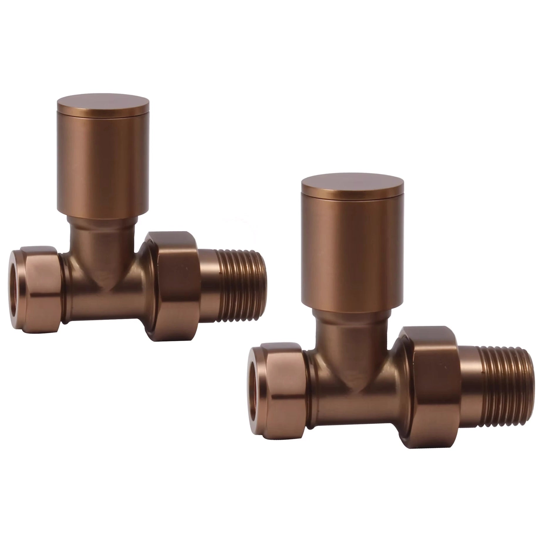 Manual Straight Radiator Valves 15mm