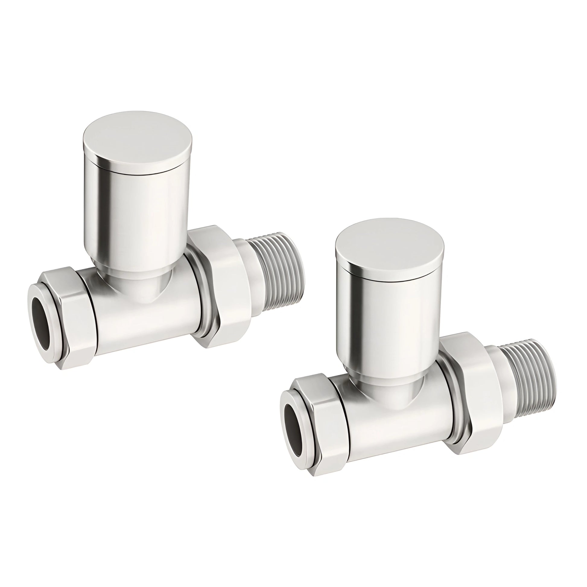 Manual Straight Radiator Valves 15mm