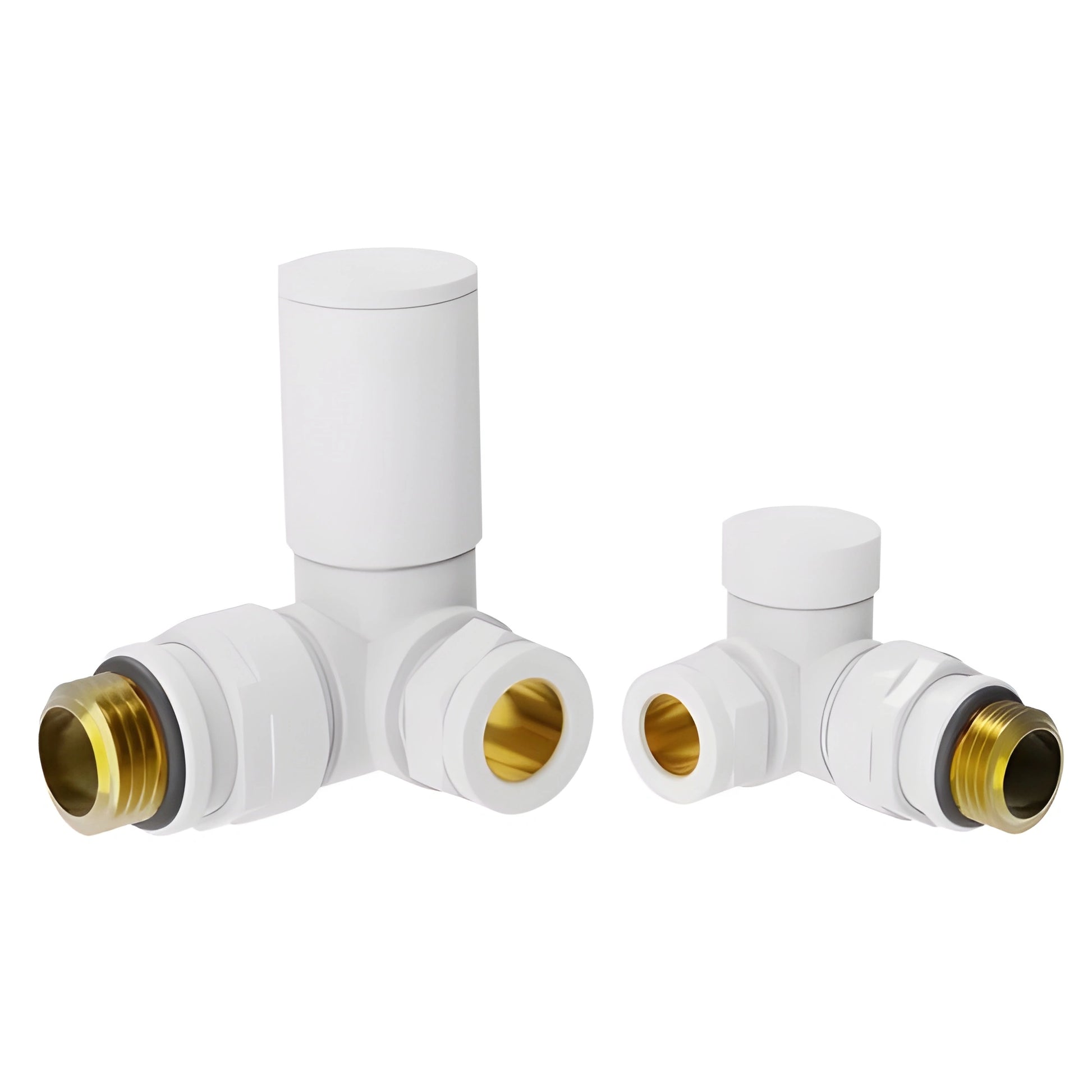 Manual Corner Radiator Valves 15mm