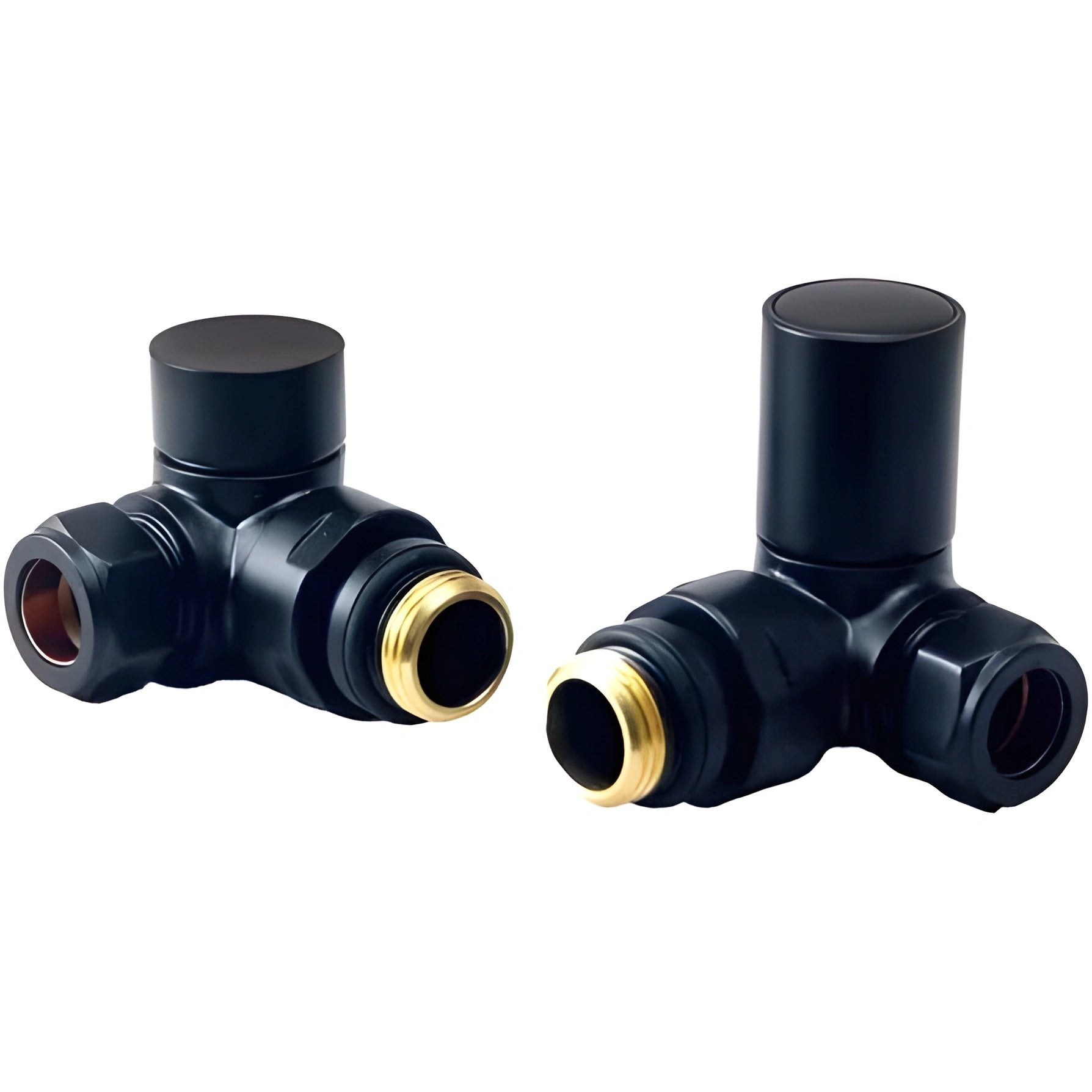 Manual Corner Radiator Valves 15mm