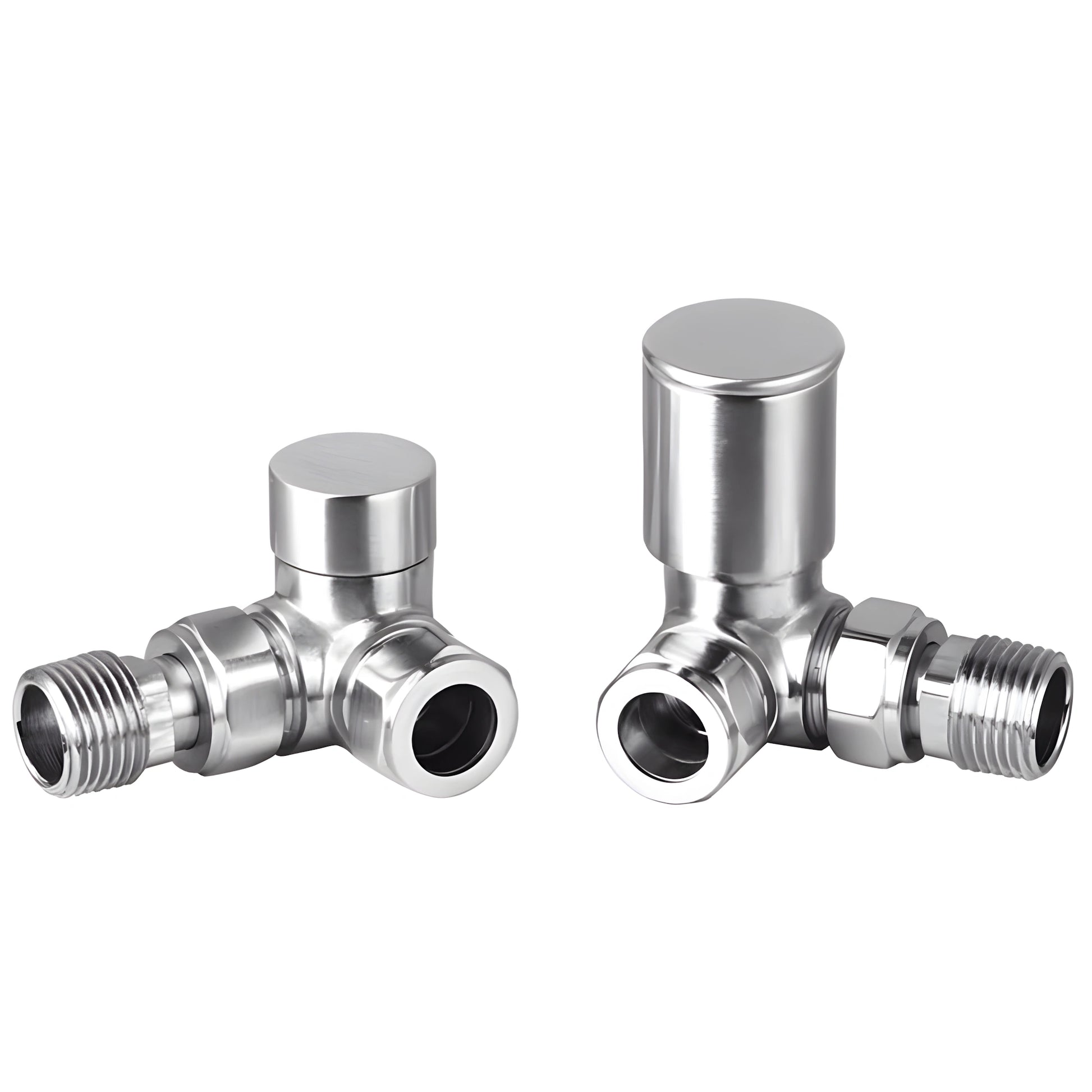 Manual Corner Radiator Valves 15mm