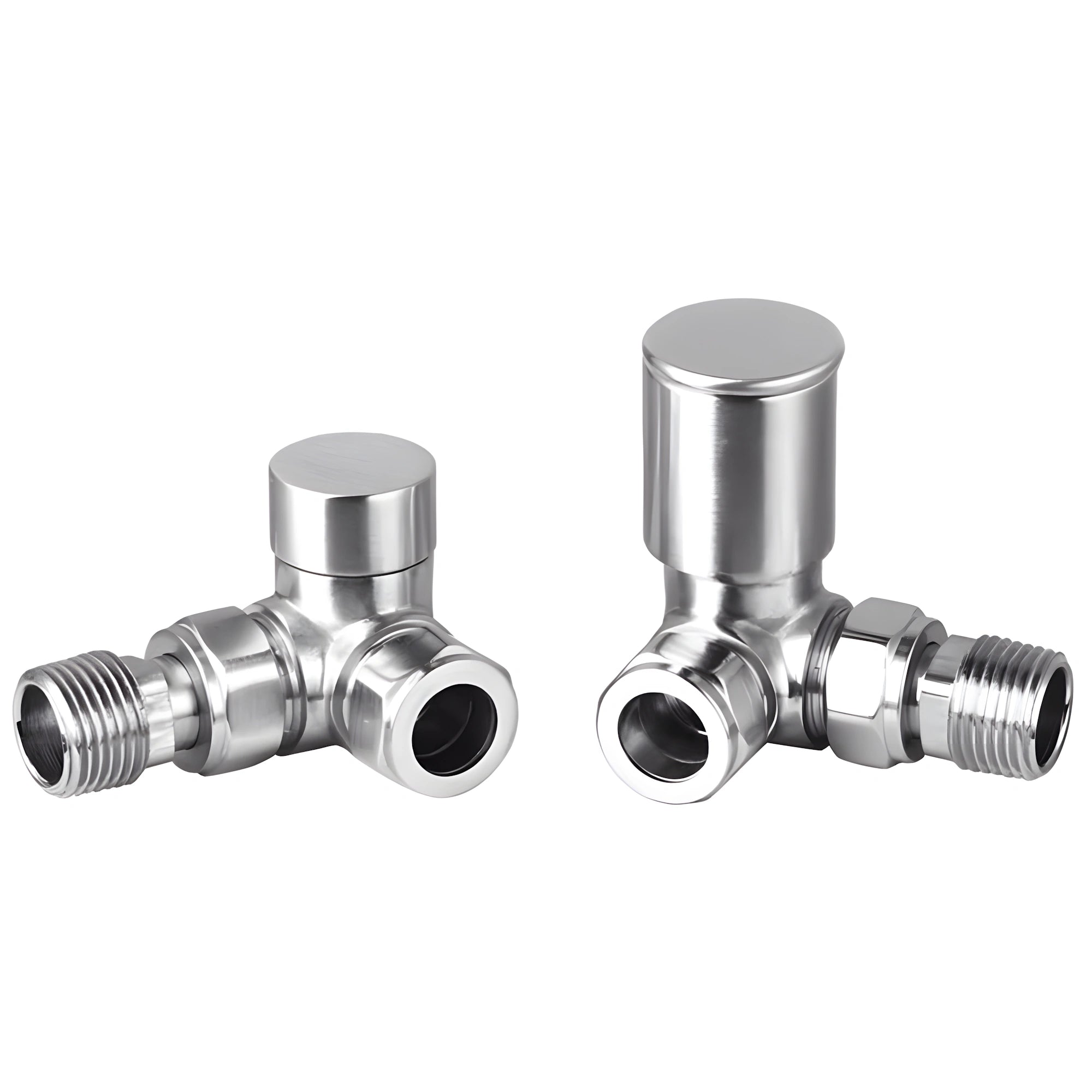 Manual Corner Radiator Valves 15mm
