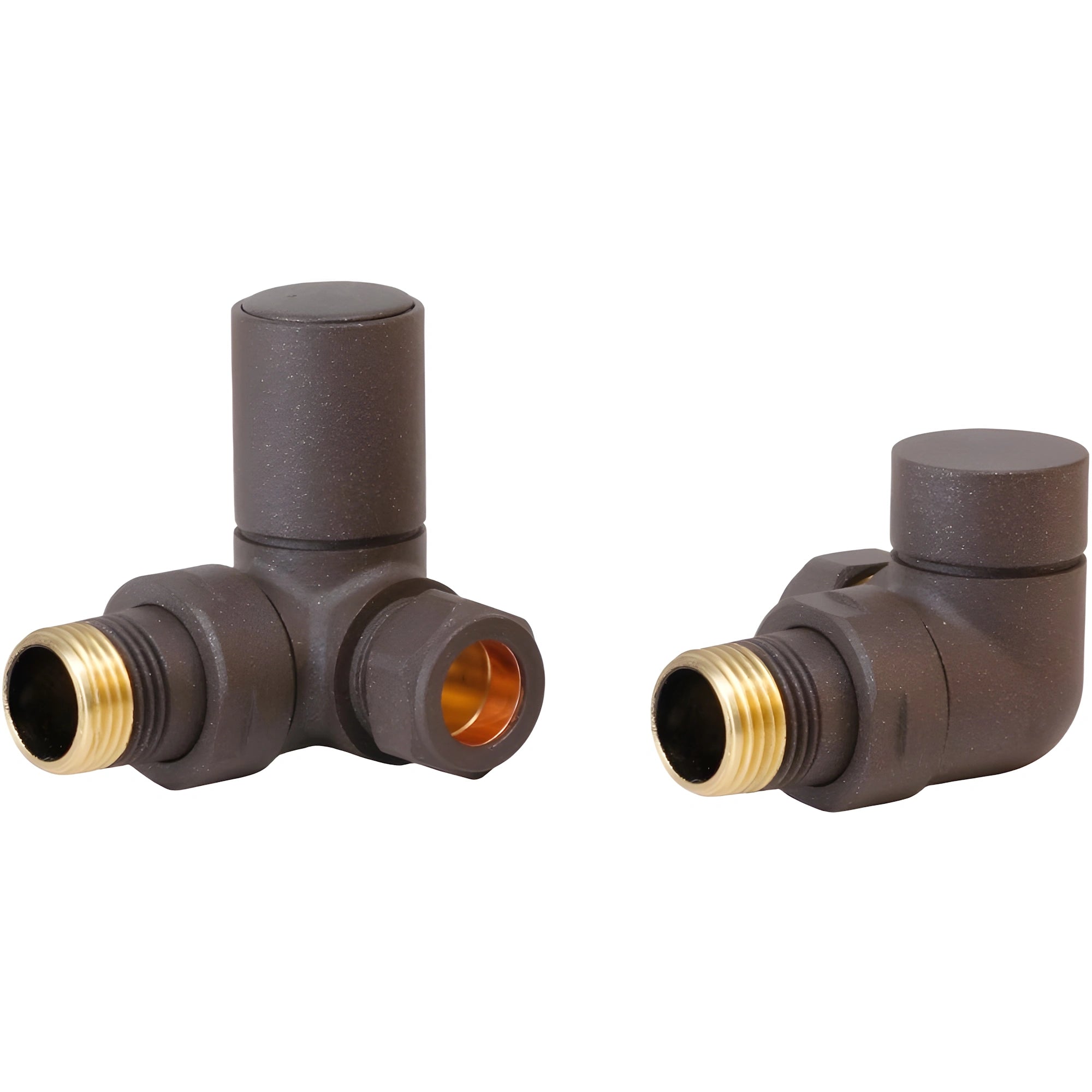 Manual Corner Radiator Valves 15mm