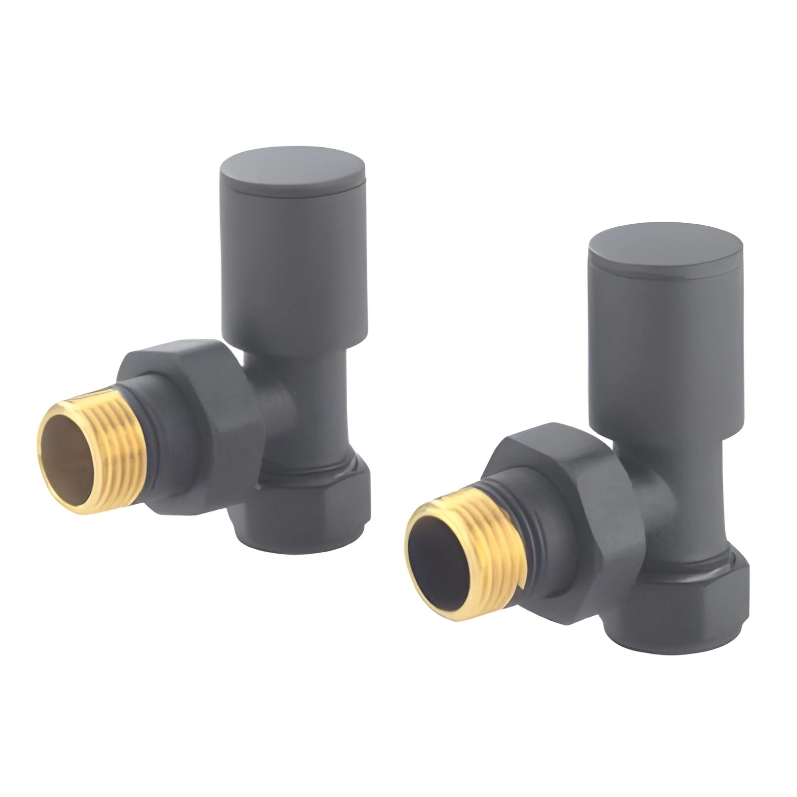 Manual Angled Radiator Valves 15mm