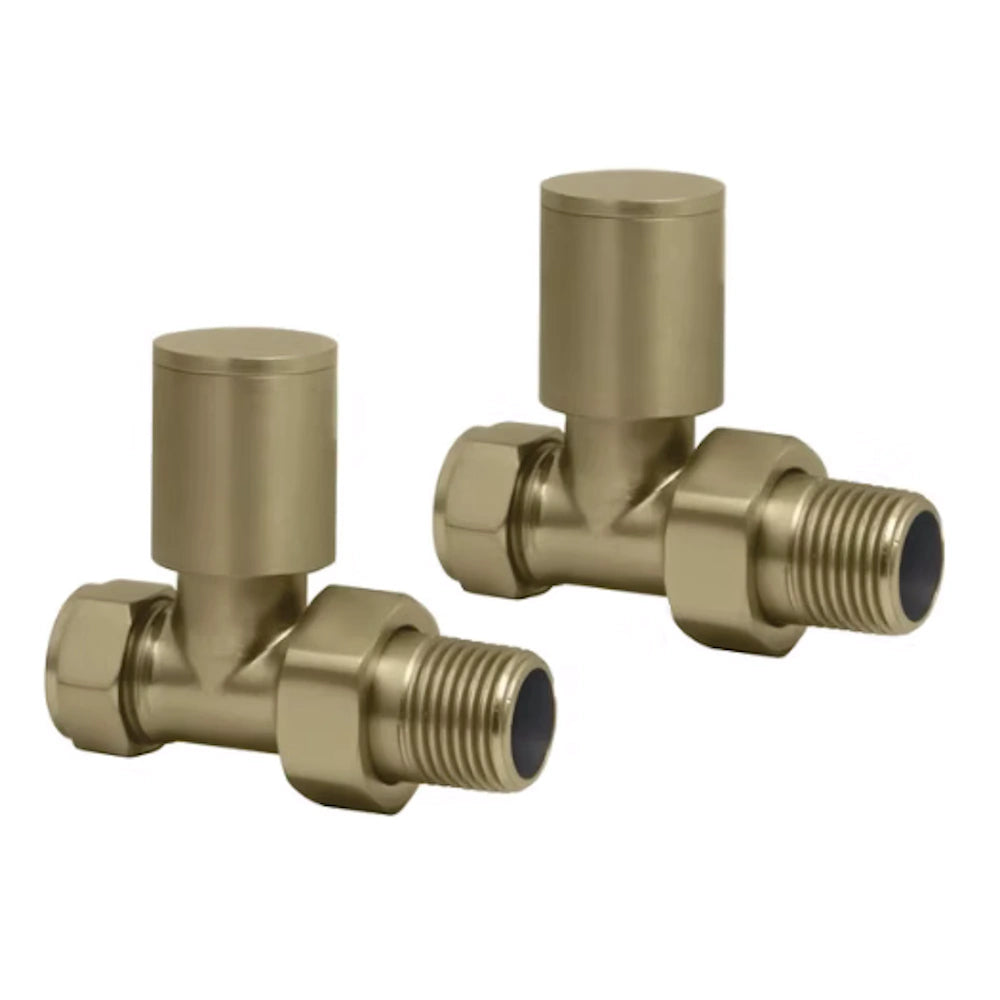 Manual Straight Radiator Valves 15mm