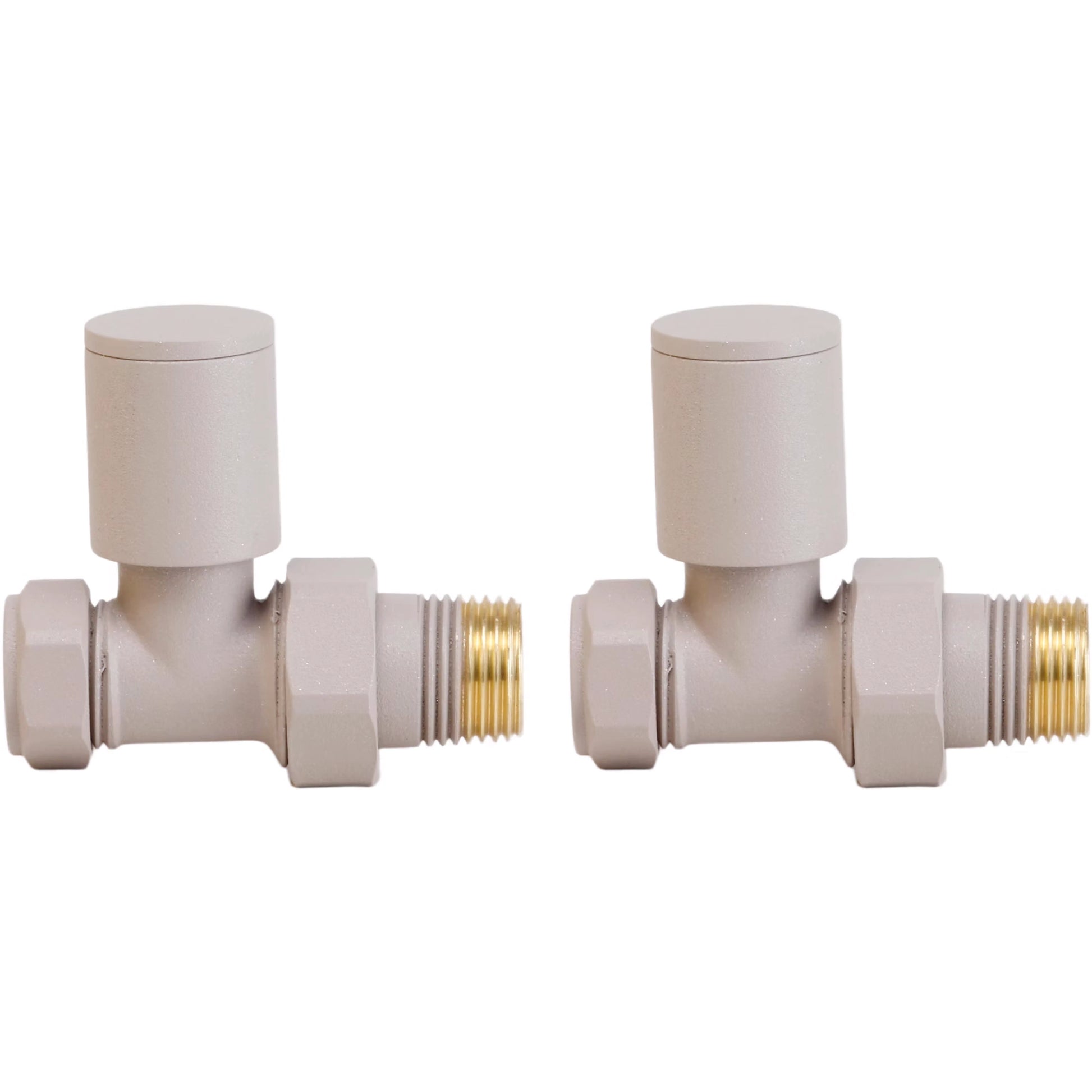 Manual Straight Radiator Valves 15mm