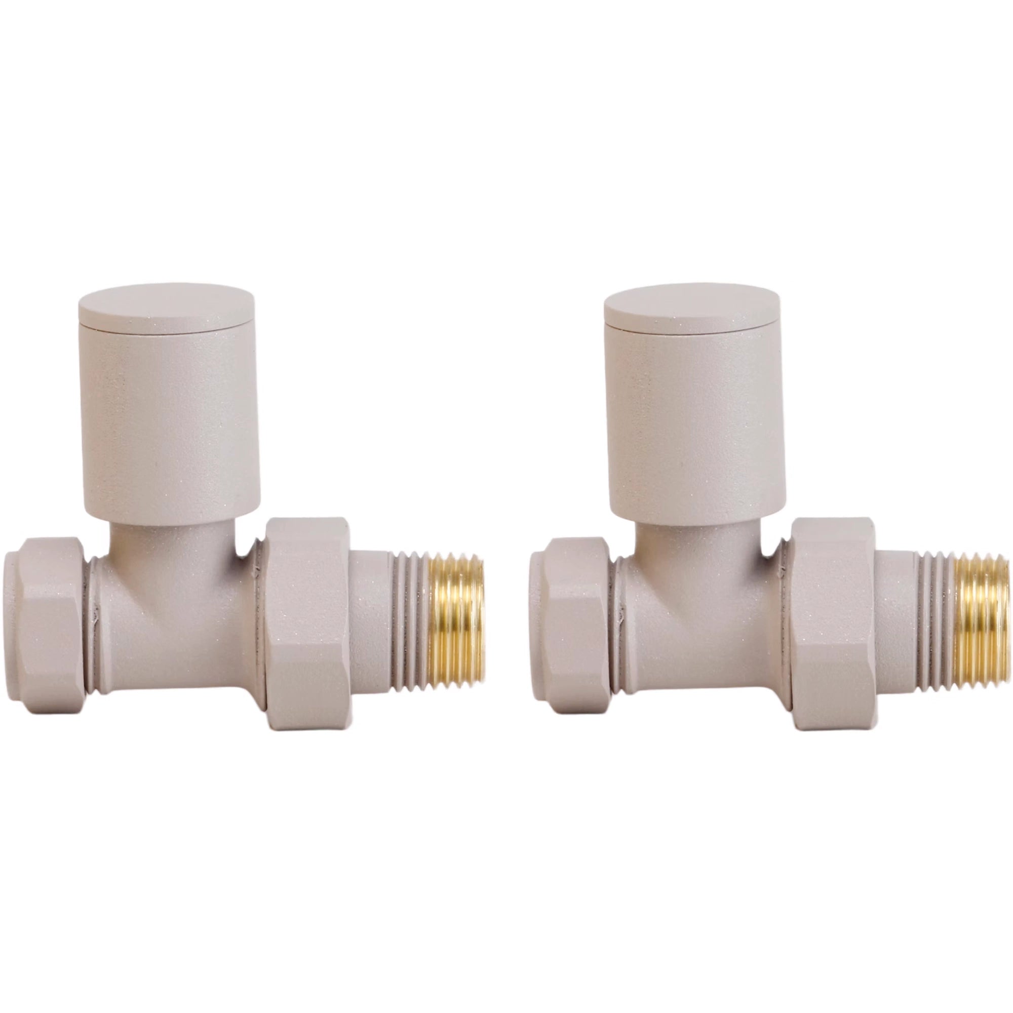 Manual Straight Radiator Valves 15mm