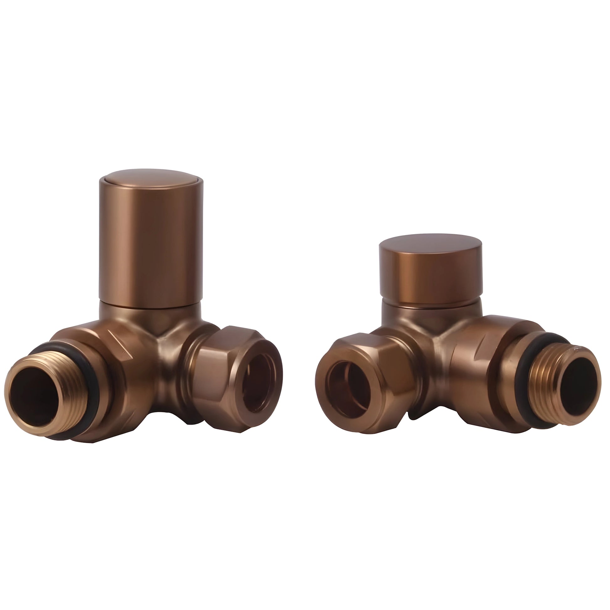 Manual Corner Radiator Valves 15mm