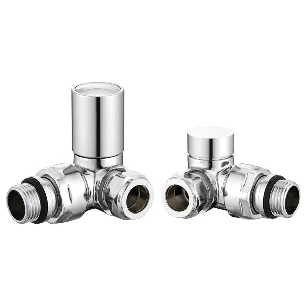 Manual Corner Radiator Valves 15mm