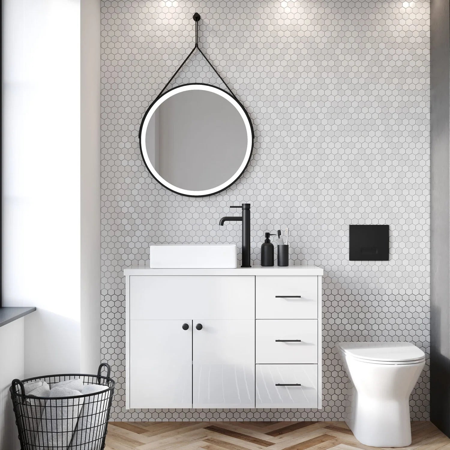 Stance Counter Top Basin