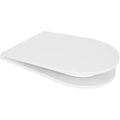 Long D Slimline Euroshowers Toilet Seat