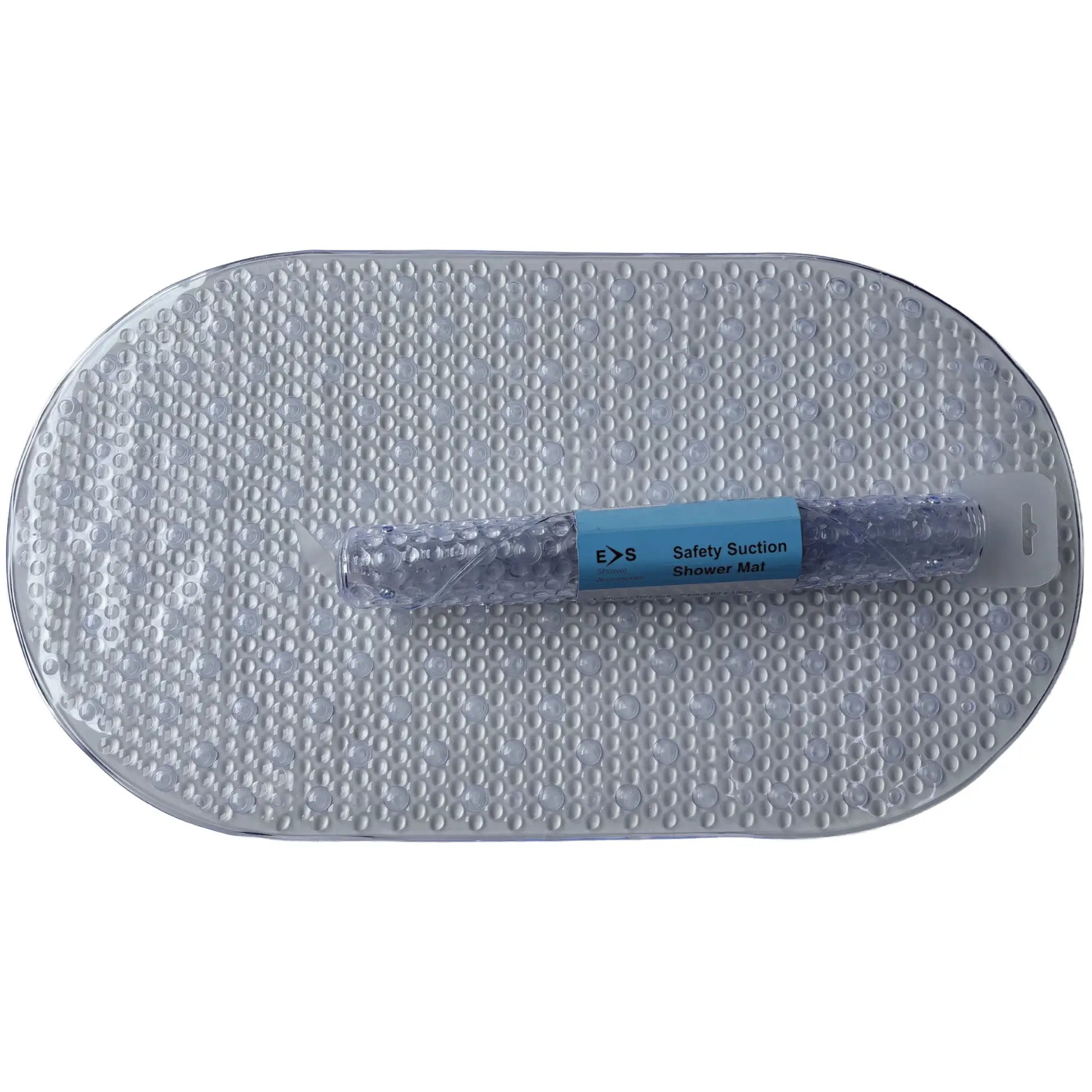 Euroshowers Oval Safety Suction Bath Mat