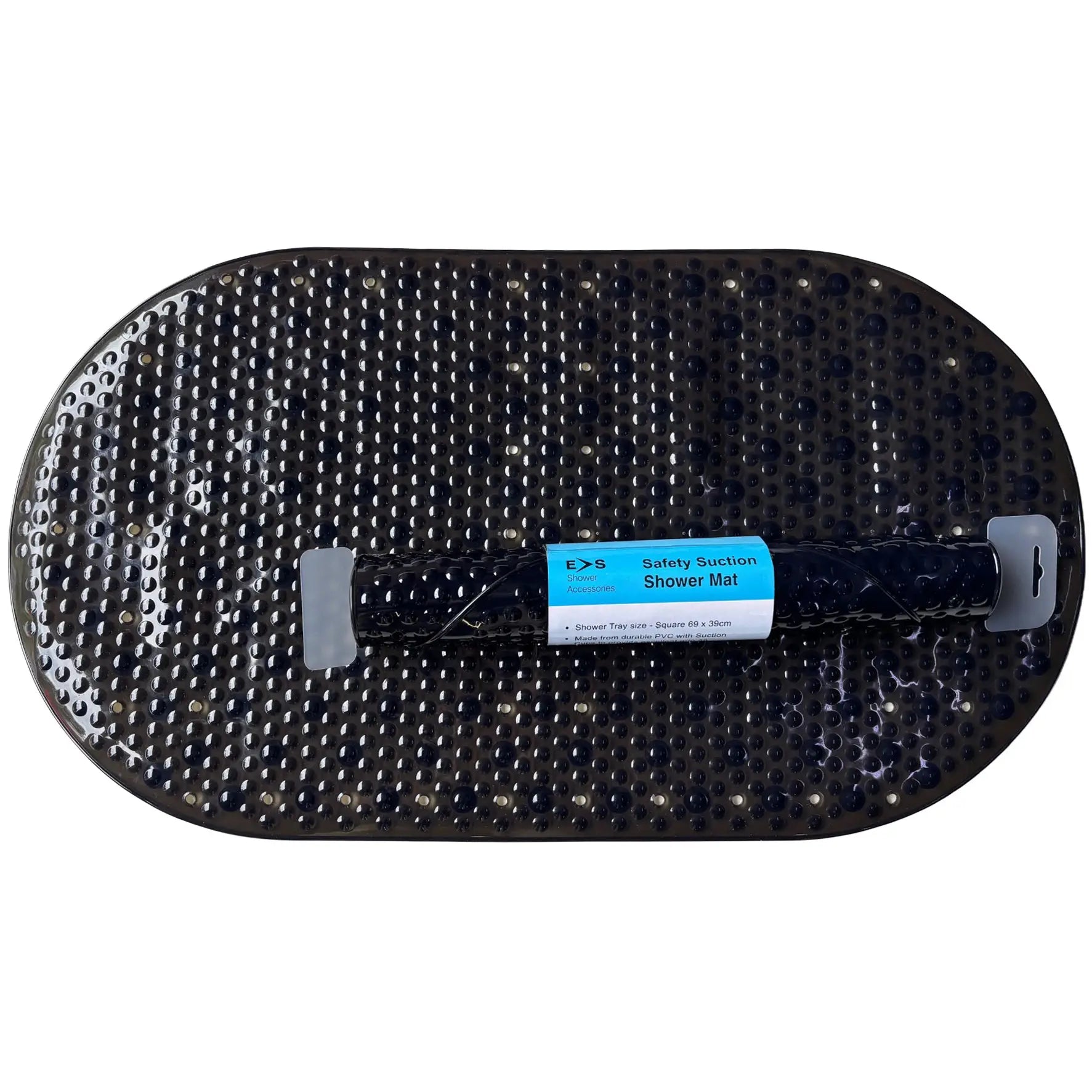 Euroshowers Oval Safety Suction Bath Mat
