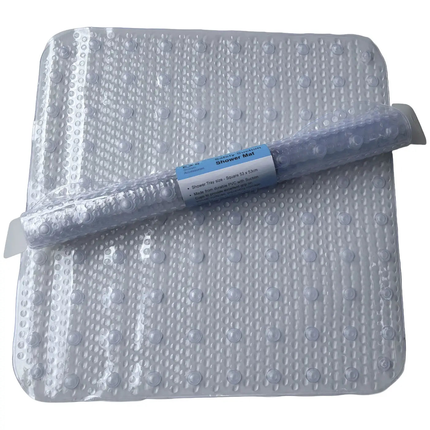 Euroshowers Square Safety Suction Bath Mat