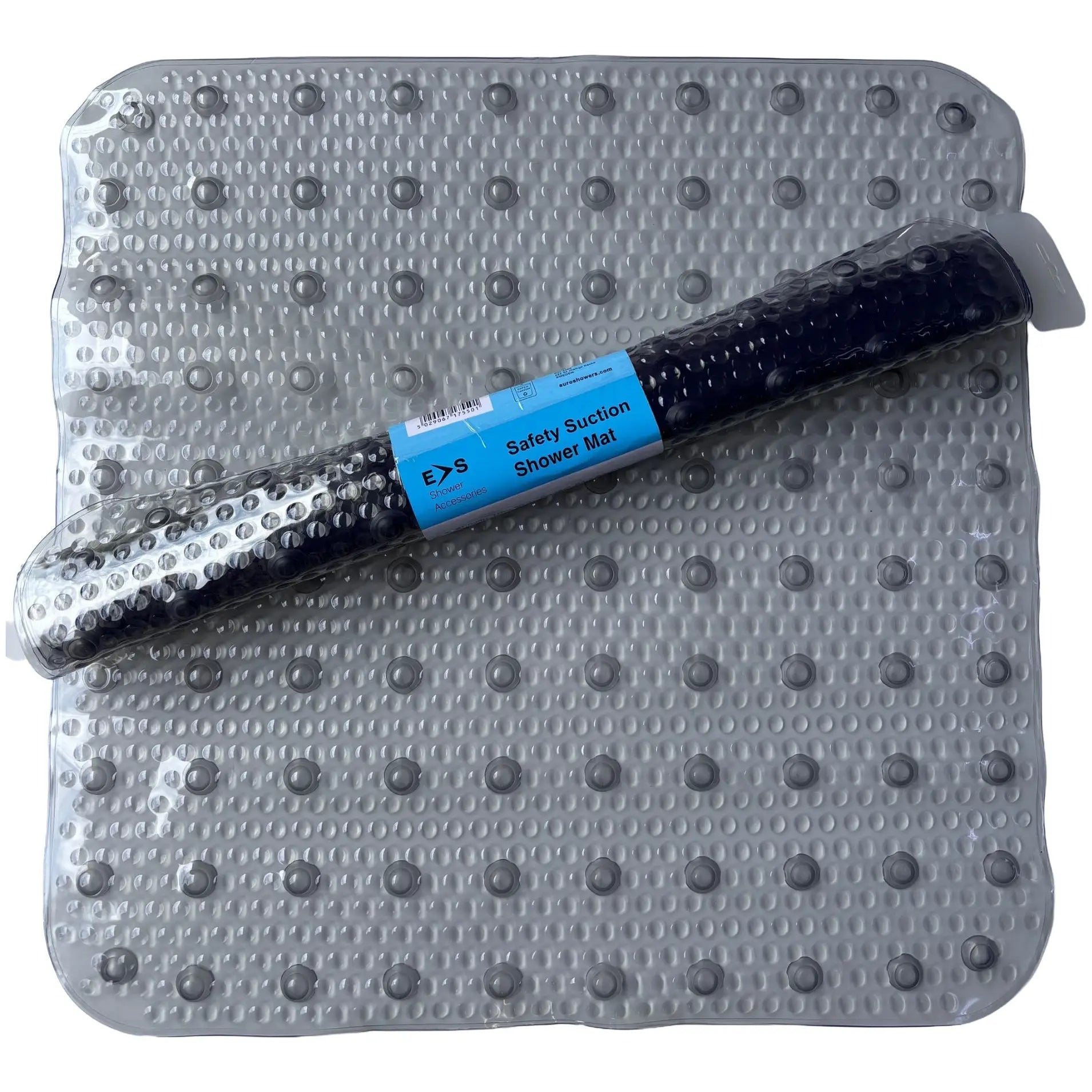 Euroshowers Square Safety Suction Bath Mat