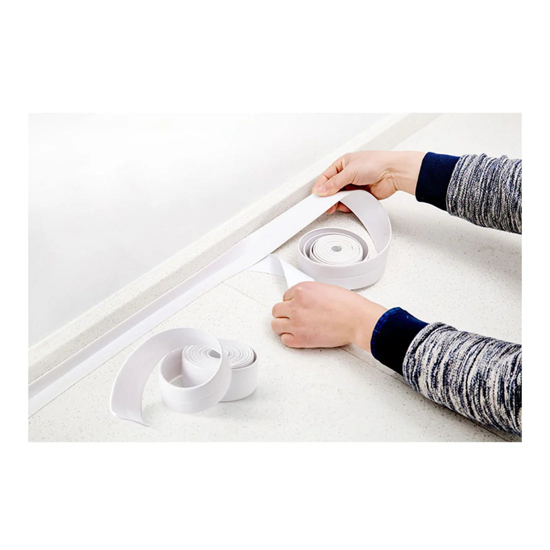 Euroshowers Adhesive Bath Shower Seal Tape