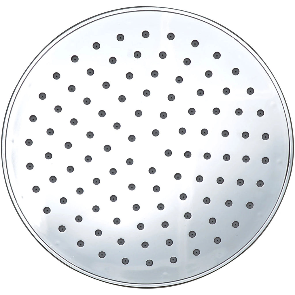 Euroshowers Round Rainfall Shower Head