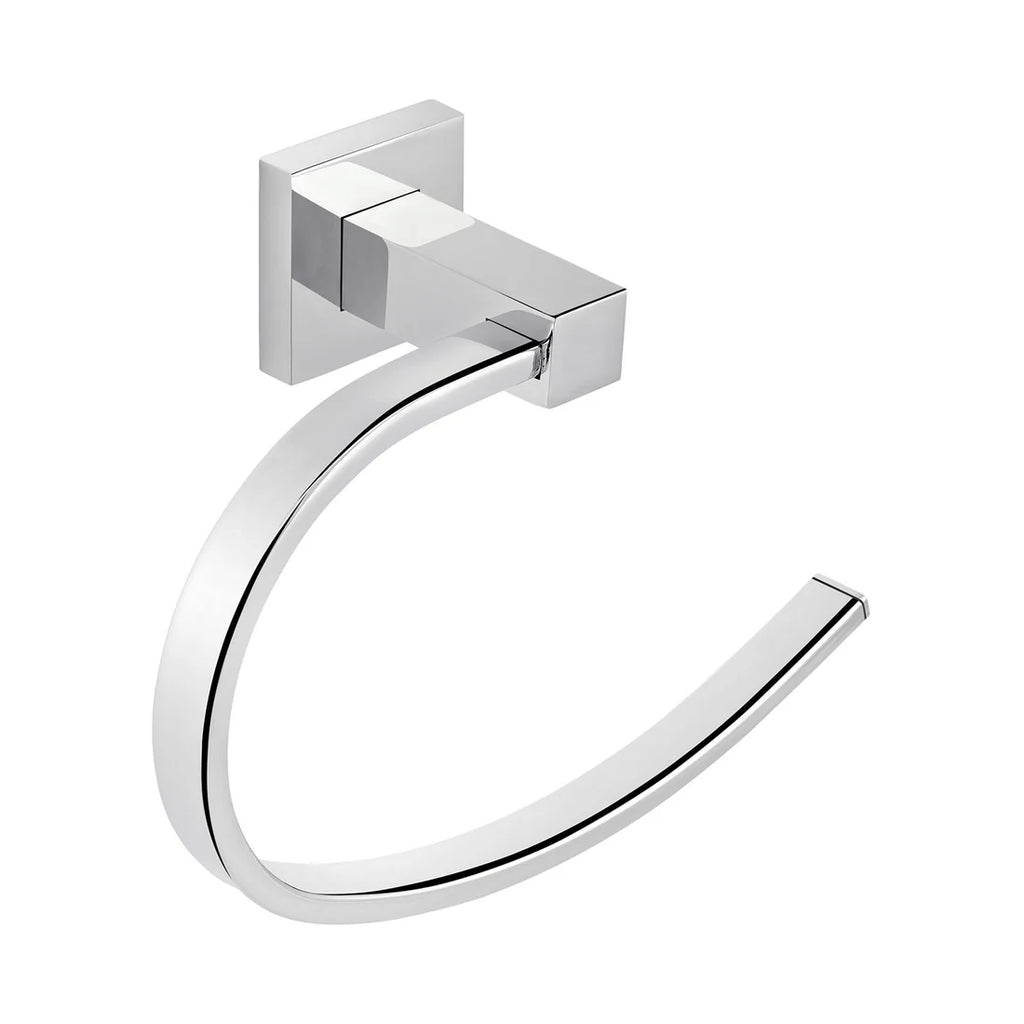 Euroshowers Square Towel Ring