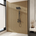 Aluvo LS Slats Natural Oak Waterproof Wall Panel
