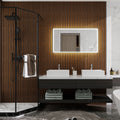 Aluvo 6 Slats Warm Walnut Waterproof Wall Panel