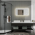 Aluvo 6 Slats Grey Oak Waterproof Wall Panel