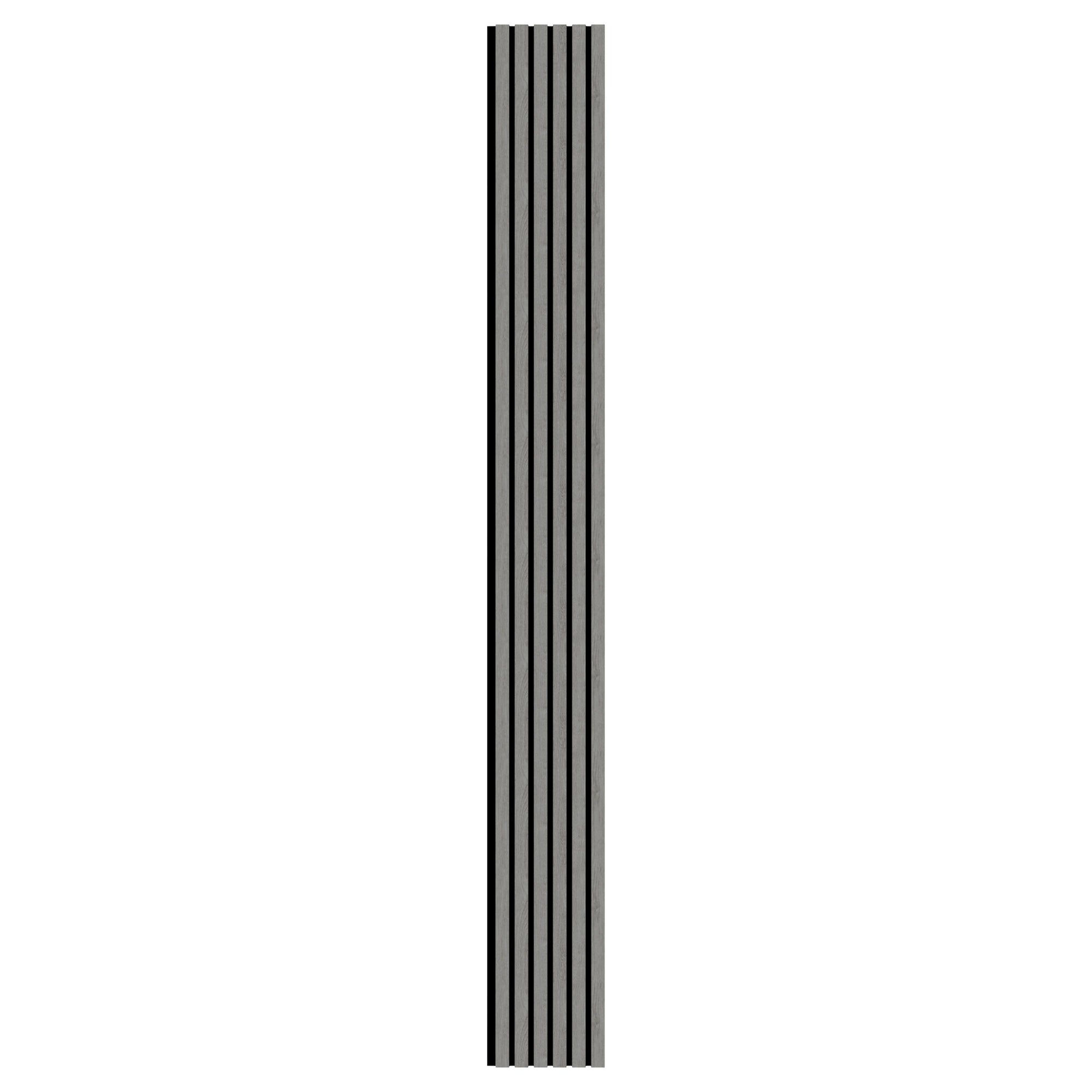 Aluvo 6 Slats Grey Oak Waterproof Wall Panel