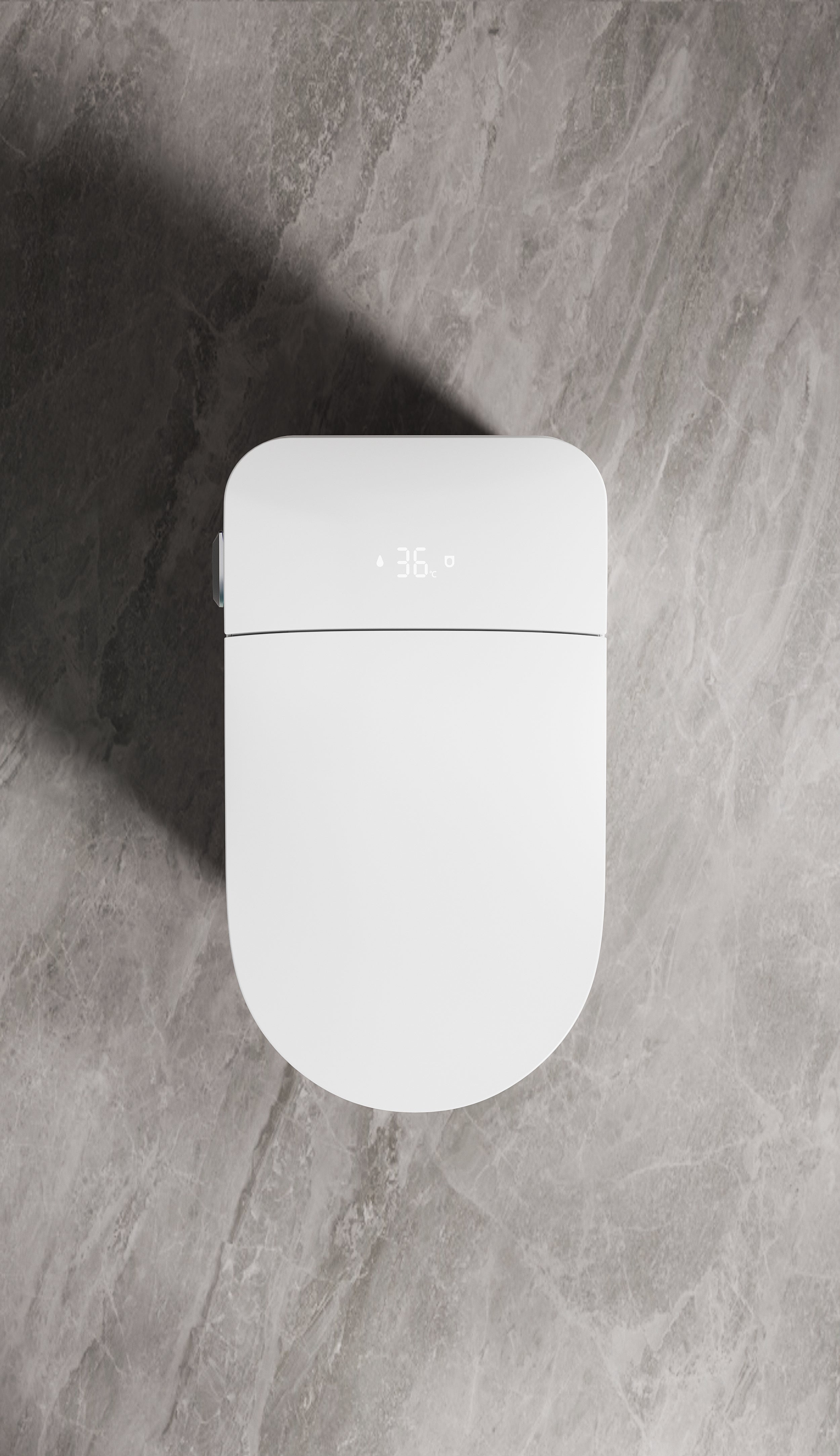 Niji Shima Rainbow Stripe Japanese Style Smart Toilet & Bidet