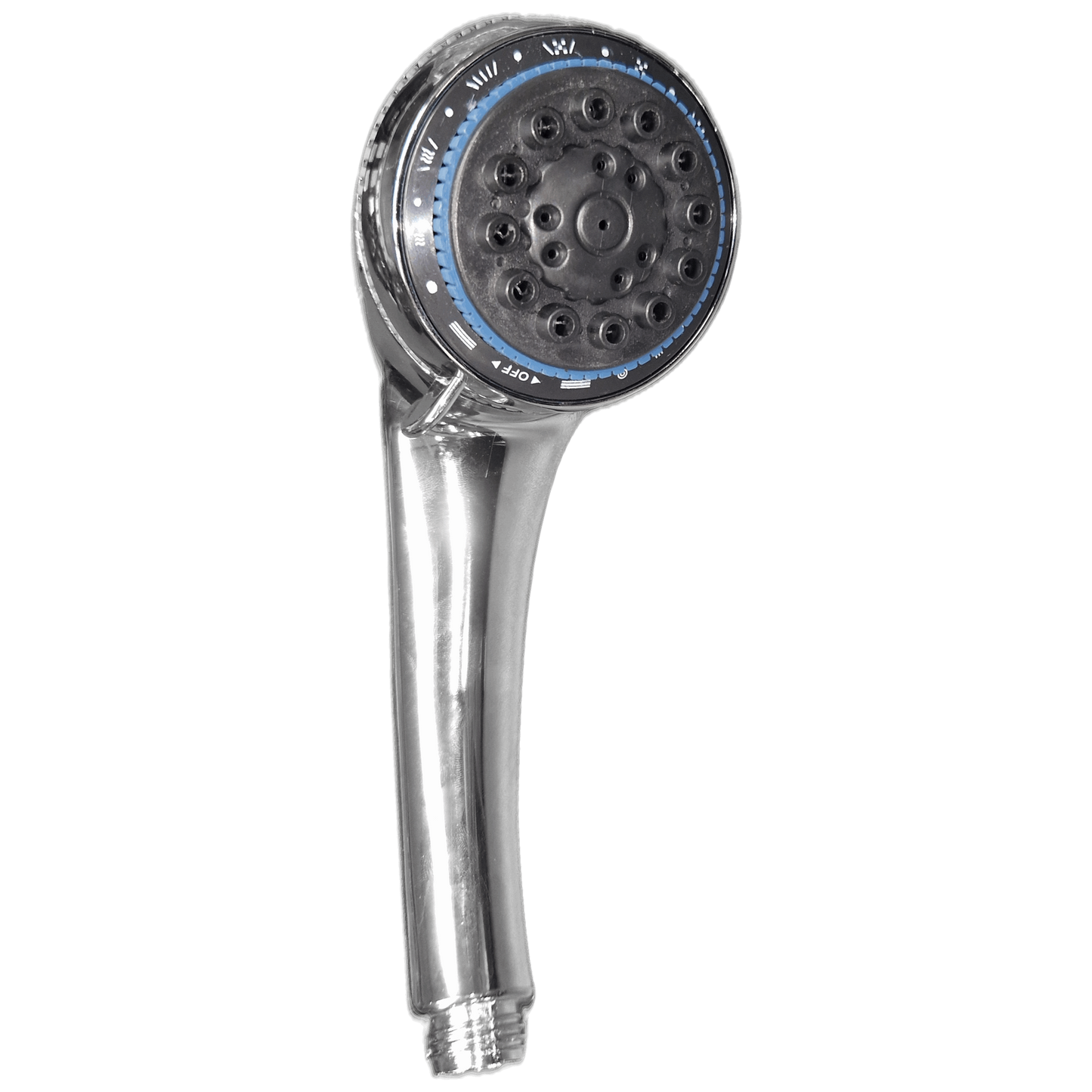 Adjustable Multi-Functional Chrome Shower Head