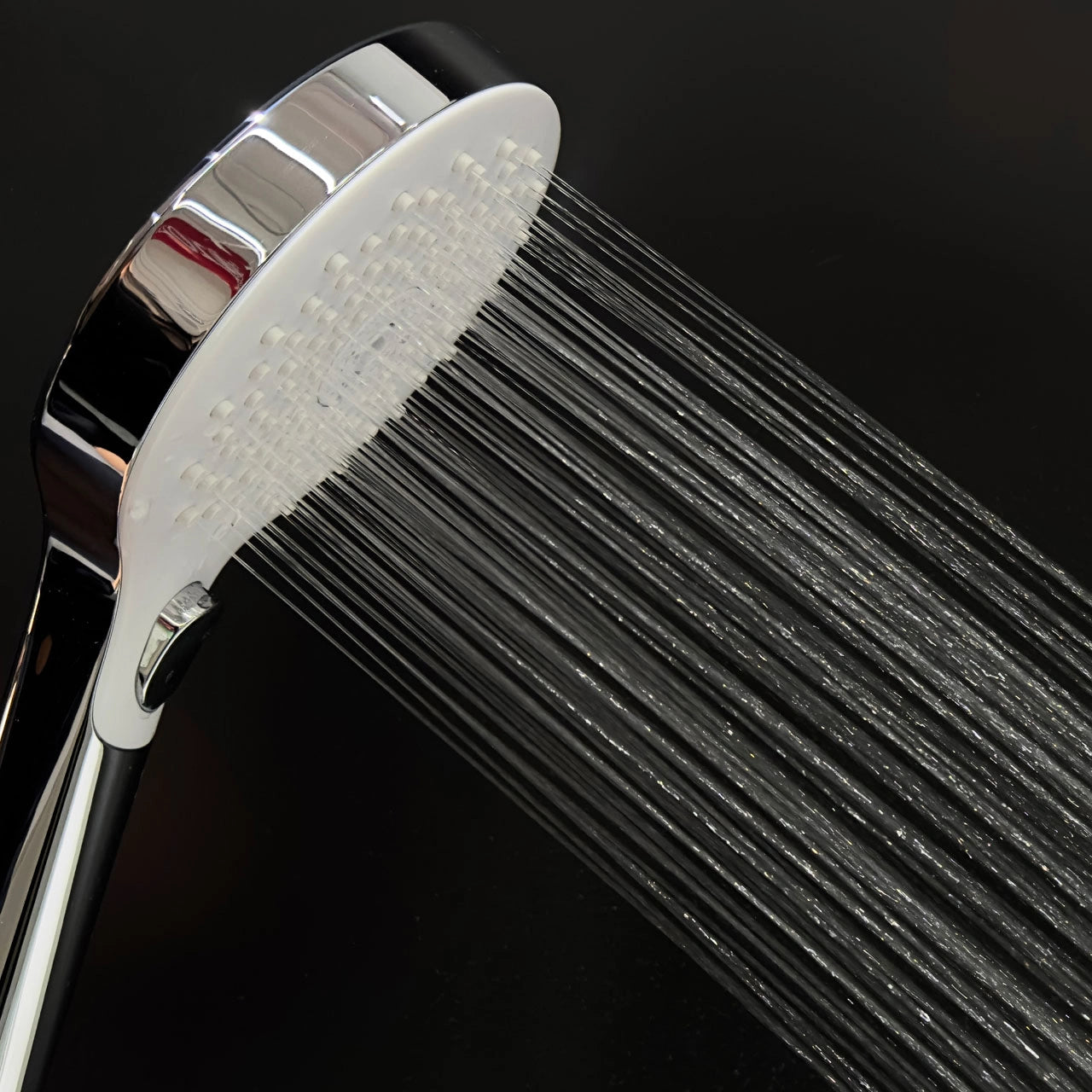 Euroshowers Round Aerotek TurboJet Shower Head