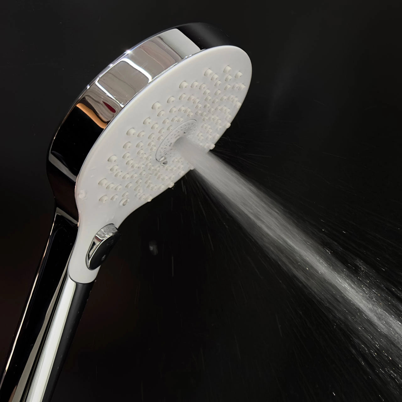 Euroshowers Round Aerotek TurboJet Shower Head