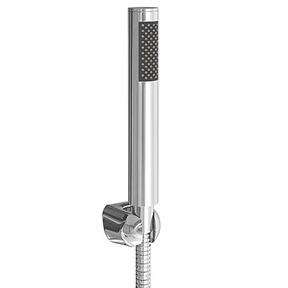 Alexa Chrome Bath Shower Mixer Tap with Shower Kit and Wall bracket