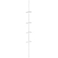 Premier Tension Spring Mount 4 Tier Corner Shelf Unit