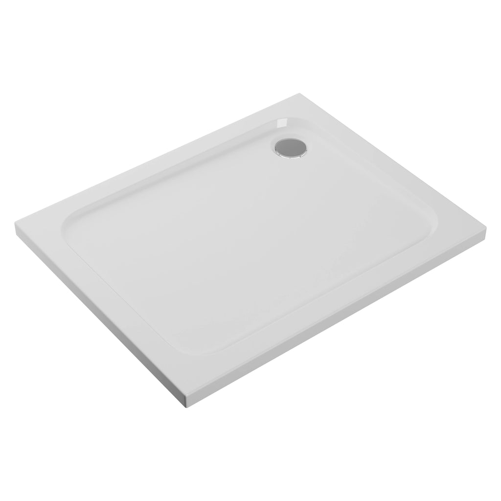 Essentials Low Profile Rectangle Shower Tray