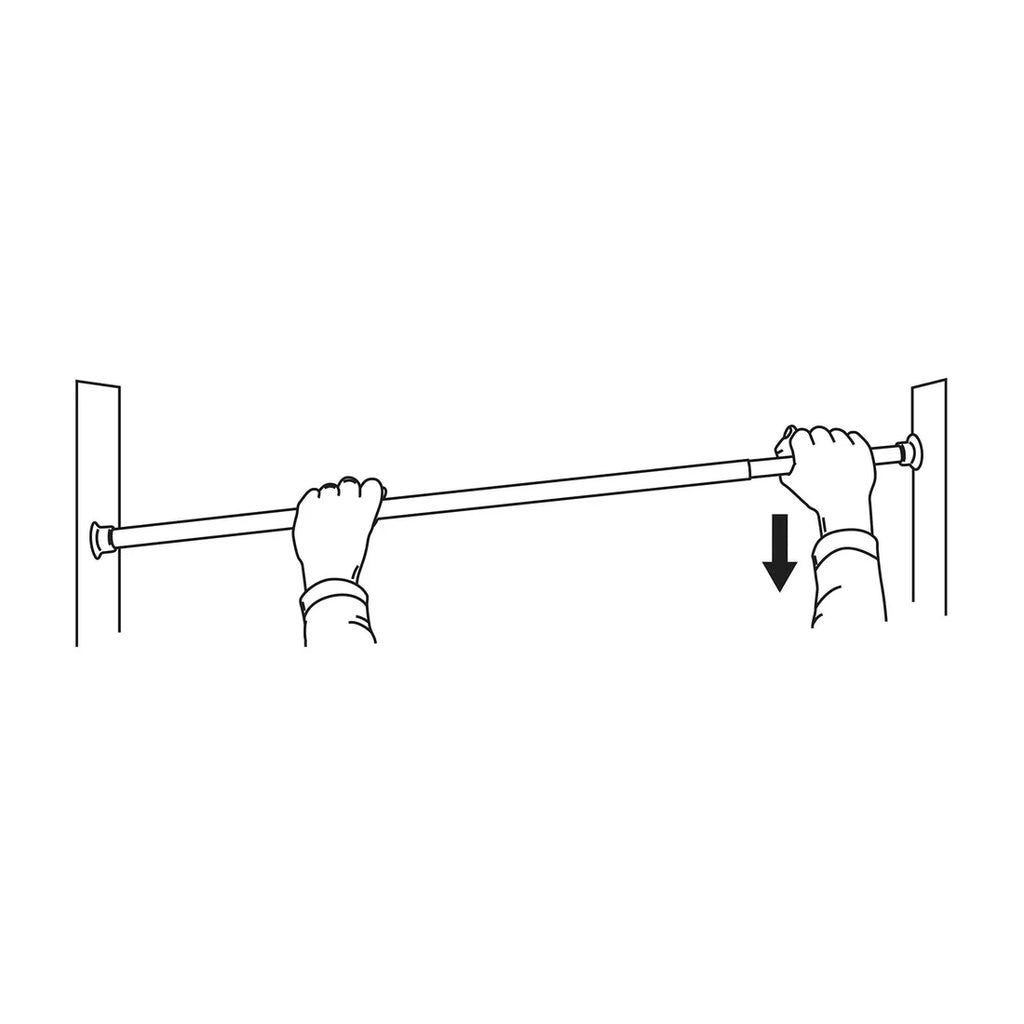 Euroshowers Expander Shower Curtain Rail