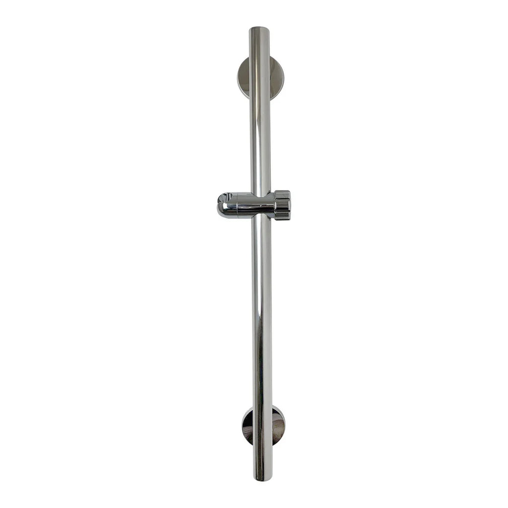 Euroshowers Straight Stainless Steel Grab Bar Slide Rail