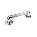 Euroshowers Chrome Fluted Design Grab Rail Bar