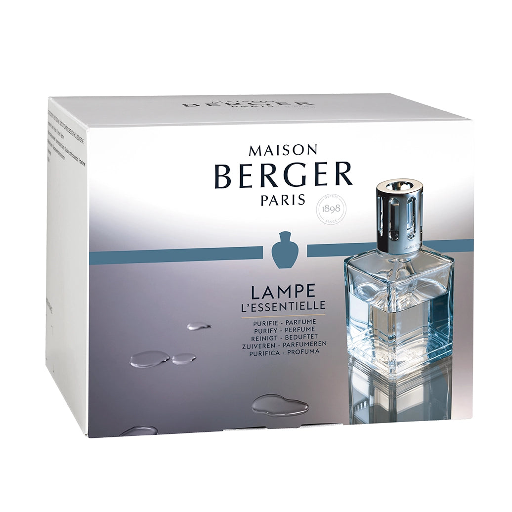 Essentials Cube Lampe Berger Box Set