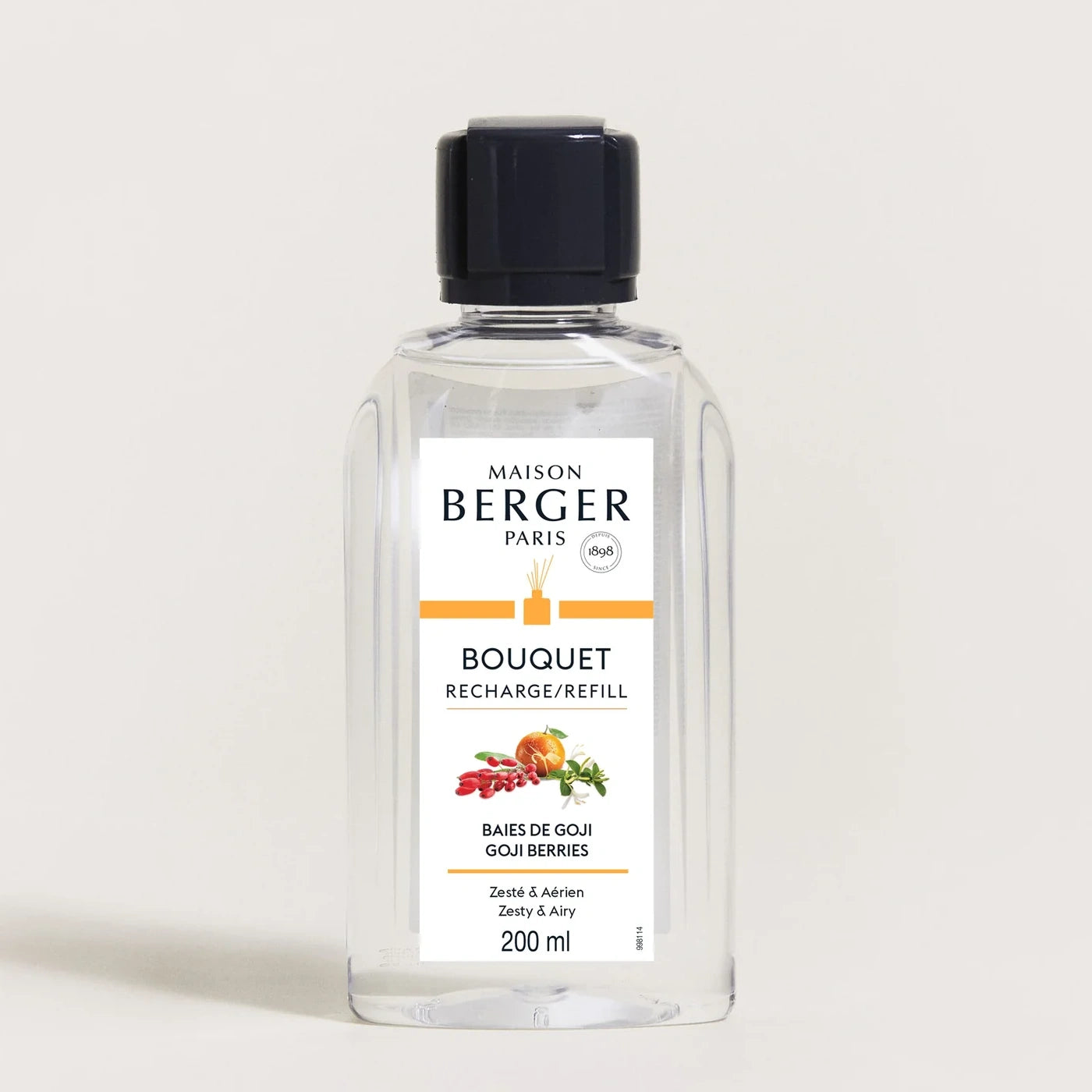 Goji Berries Bouquet Refill 200ml - Maison Berger Paris