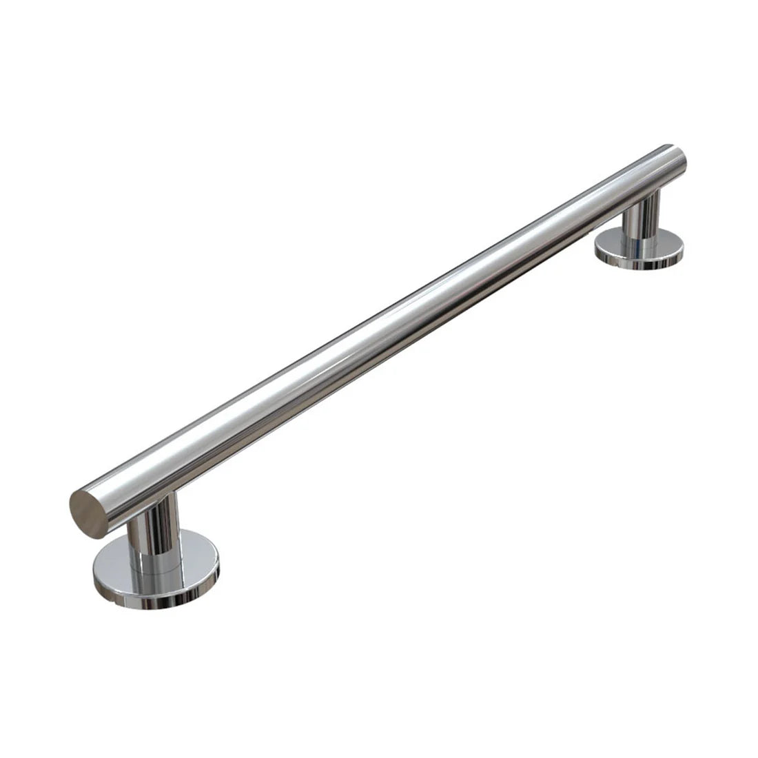 Euroshowers Straight Stainless Steel Grab Rail Bar