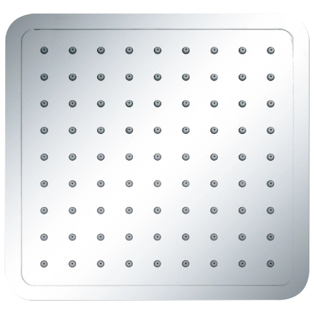 Euroshowers Square Rainfall Shower Head