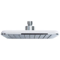 Euroshowers Square Rainfall Shower Head