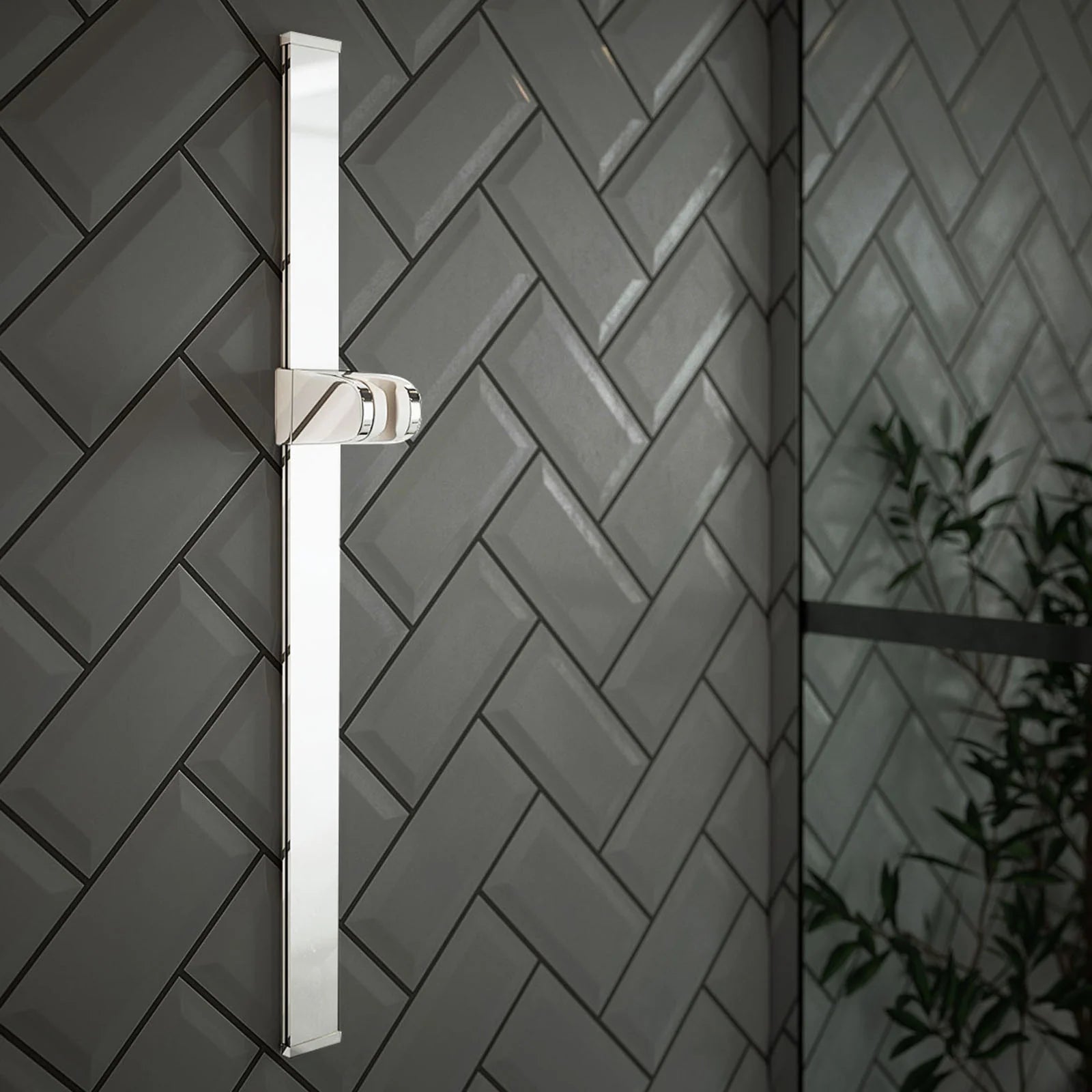 Euroshowers Quick Shower Slide Rail