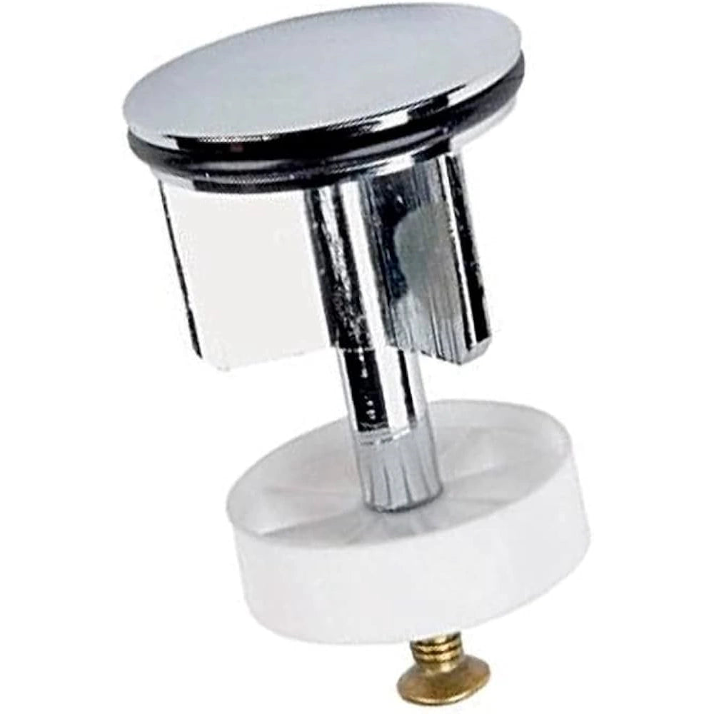 Chrome Plated Replacement Basin Sink Pop-Up Plug 40mm