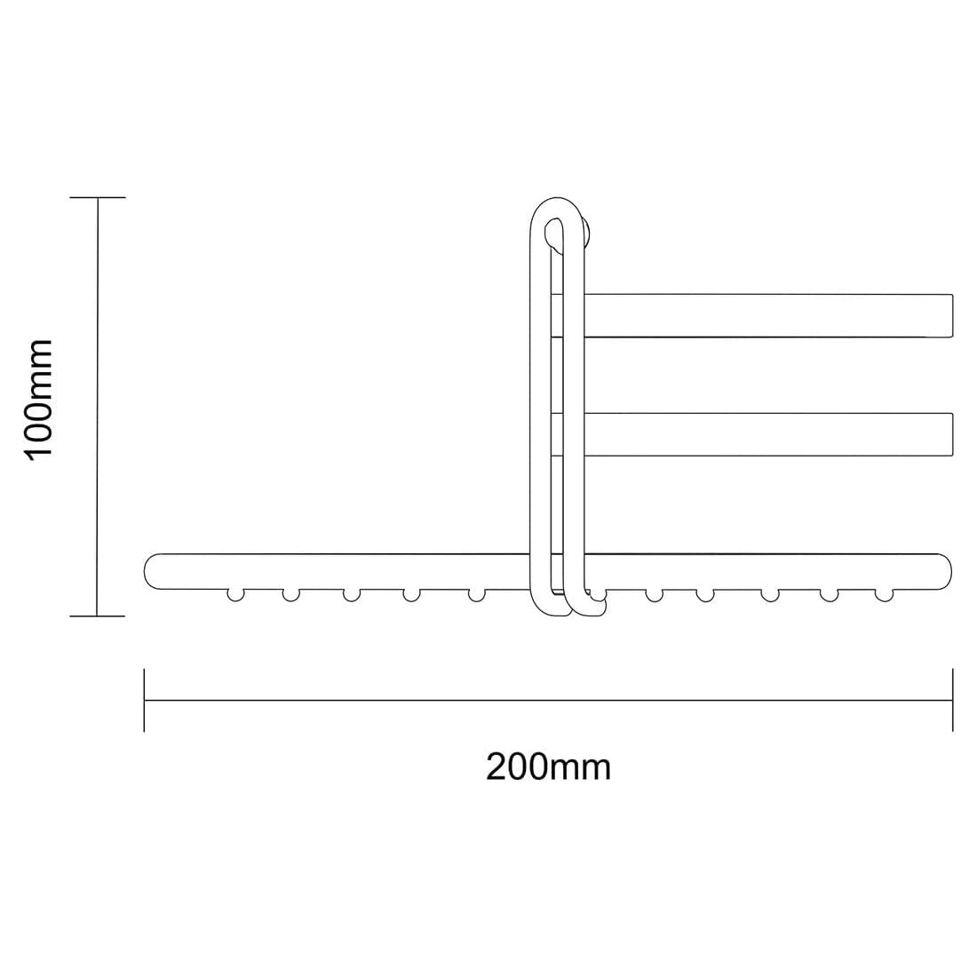 Stainless Steel Corner Wire Basket