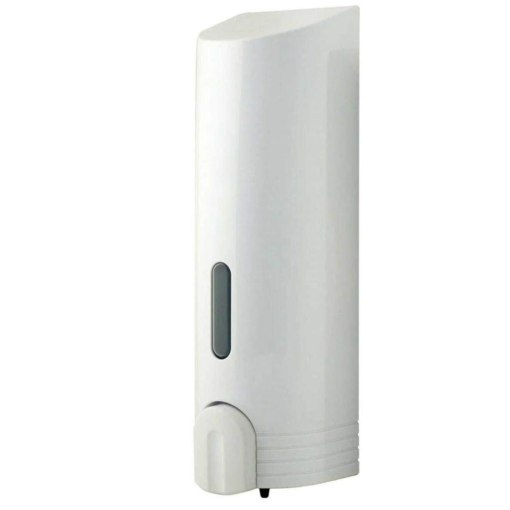 Tall Round Wall Mounted Single Dispenser