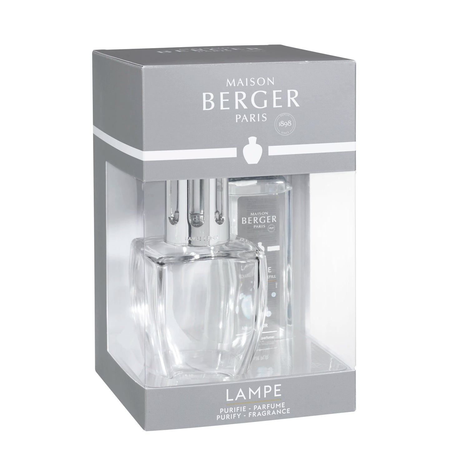 June Clear Lamp Berger Neutral Gift Pack