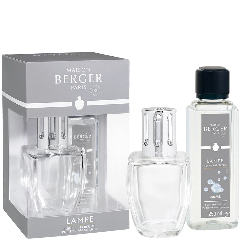 June Clear Lamp Berger Neutral Gift Pack