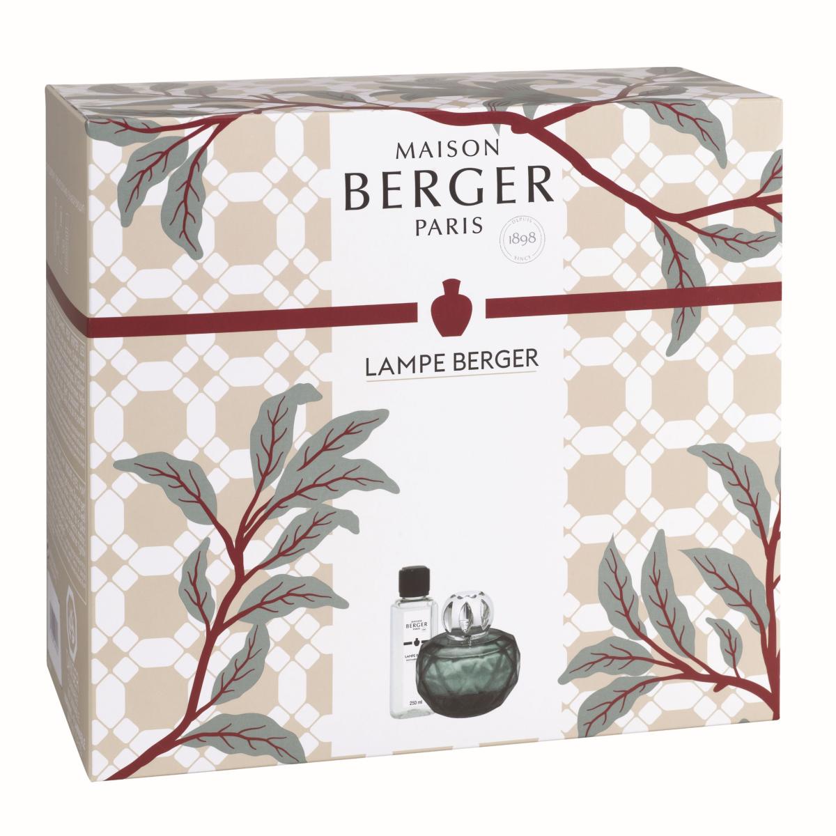 Adagio Green Lampe Berger Gift Set