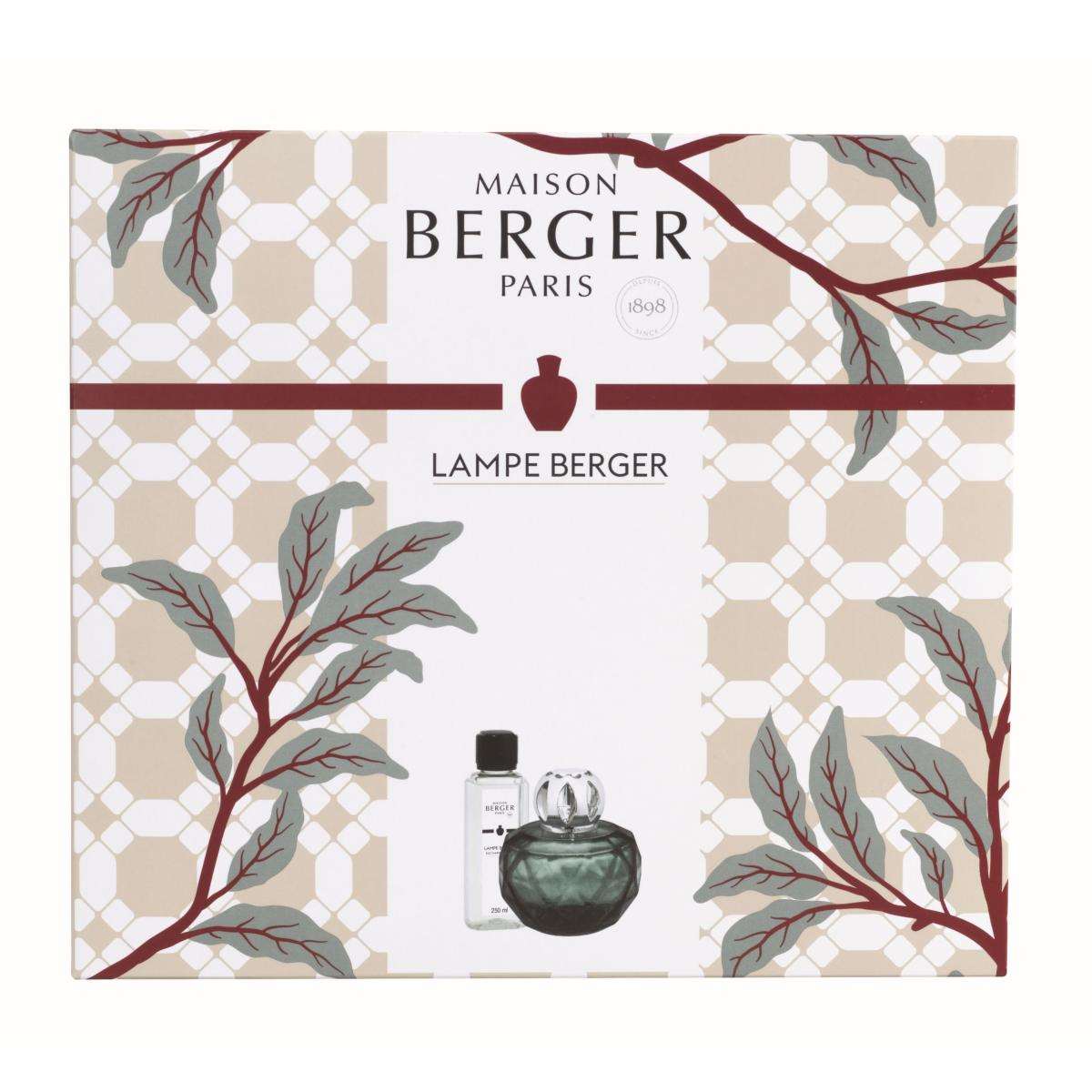 Adagio Green Lampe Berger Gift Set