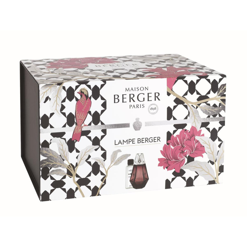 Prism Red Lampe Berger Gift Set